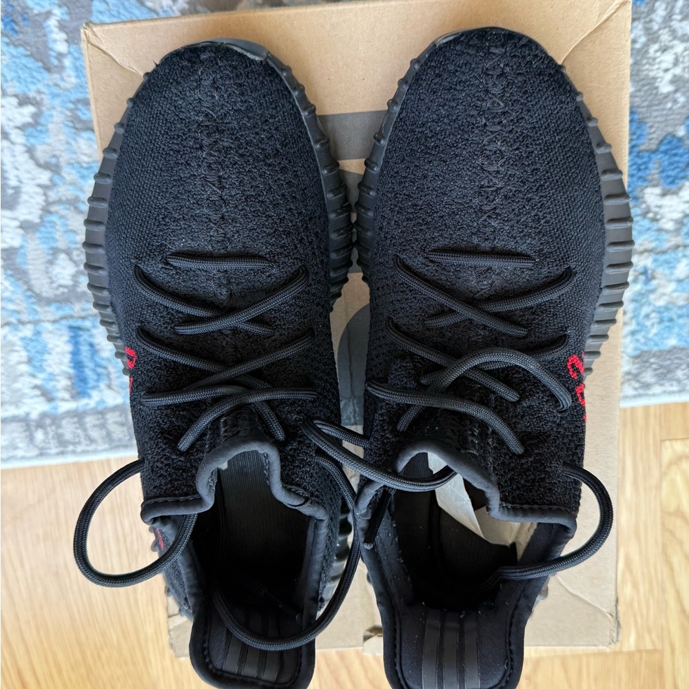 Adidas Yeezy 350 Bred used size 7